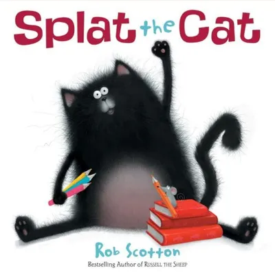 SPLAT THE CAT : THE NAME OF THE GAME