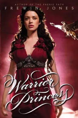 עטיפת הספר Warrior Princess מאת Frewin Jones