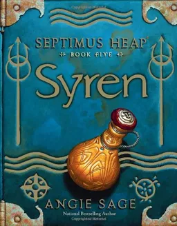 עטיפת Syren (Septimus Heap, Book 5)