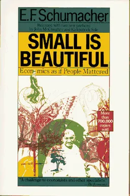 Small Is Beautiful: Economics as if People Mattered