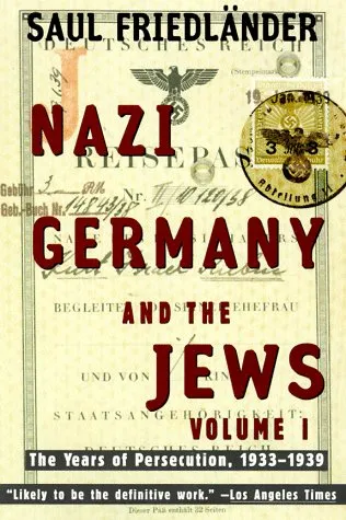 NAZI GERMANY AND THE JEWS