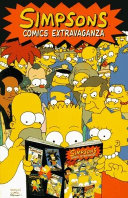 עטיפת Simpsons Comics Extravaganza