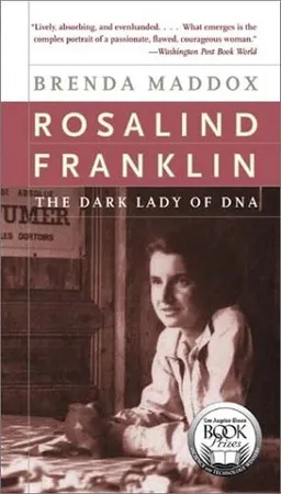 עטיפת Rosalind Franklin: The Dark Lady of DNA