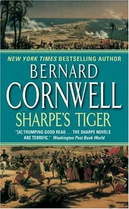 עטיפת הספר Sharpe's Tiger (Richard Sharpe's Adventure Series #1) מאת Bernard Cornwell