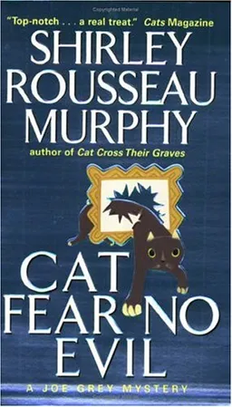 Cat Fear No Evil (Joe Grey Mysteries)