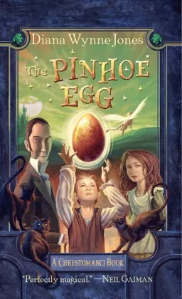 The Pinhoe Egg (Chrestomanci Books)