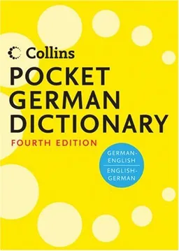 Collins Pocket German Dictionary, 4e