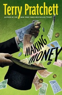 עטיפת Making Money (Discworld)