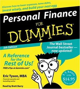 Personal Finance For Dummies CD 5th Edition (For Dummies (Lifestyles Audio))