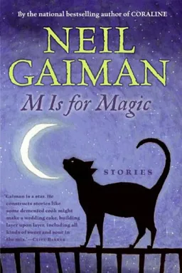 עטיפת M Is for Magic