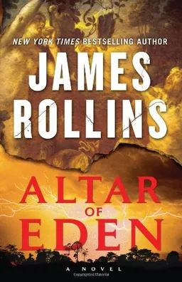 עטיפת הספר Altar of Eden: A Novel מאת James Rollins