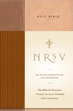 NRSV Standard Bible w/Apoc (tan/brown)