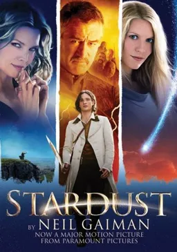עטיפת הספר Stardust Movie Tie-in Teen Edition מאת Neil Gaiman