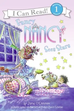 עטיפת הספר Fancy Nancy Sees Stars (I Can Read Book 1) מאת Jane O'connor