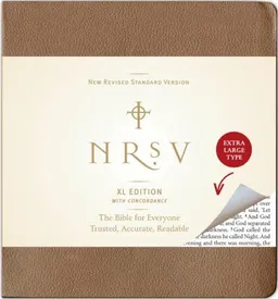 NRSV XL (brown)