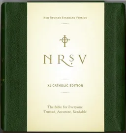 NRSV XL Catholic Edition (green)