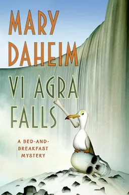 Vi Agra Falls: A Bed-and-Breakfast Mystery (Bed and Breakfast Mysteries)