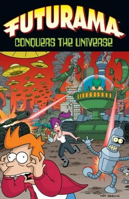 עטיפת Futurama Conquers the Universe