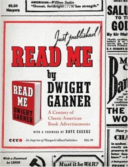 Read Me: A Century of Classic American Book Advertisements