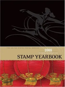 2008 Commemorative Stamp Yearbook (US Postal Service)
