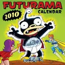 Futurama 2010 Wall Calendar