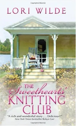 עטיפת הספר The Sweethearts' Knitting Club (Avon Romance) מאת Lori Wilde