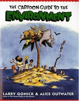 עטיפת הספר Cartoon Guide to the Environment מאת Larry Gonick