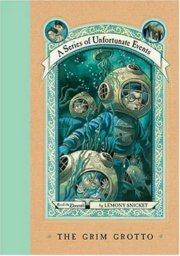עטיפת הספר The Grim Grotto (A Series of Unfortunate Events, Book 11) מאת Lemony Snicket