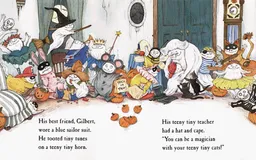 The Teeny Tiny Ghost