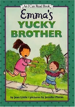 עטיפת הספר Emma's Yucky Brother (I Can Read Book 3) מאת Jean Little