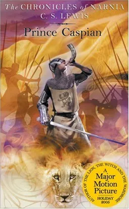 עטיפת הספר Prince Caspian (Narnia) מאת C. S. Lewis
