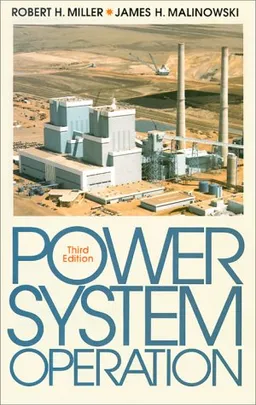 עטיפת הספר Power System Operation מאת Robert Miller