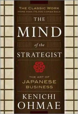 The Mind Of The Strategist: The Art of Japanese Business