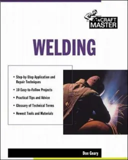 עטיפת הספר Welding מאת Don Geary