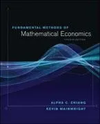 Fundamental Methods of Mathematical Economics