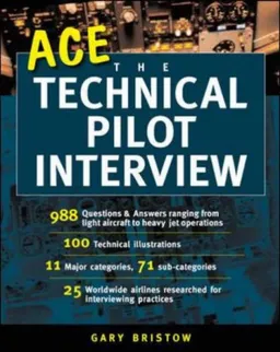 עטיפת הספר Ace the Technical Pilot Interview מאת Gary Bristow