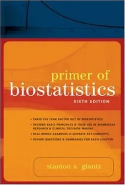 Primer of Biostatistics: Sixth Edition (Primer of Biostatistics (Glantz)(Paperback))