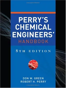 Perry's Chemical Engineers' Handbook, Eighth Edition (Chemical Engineers Handbook)