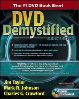 עטיפת הספר DVD Demystified Third Edition מאת Jim Taylor