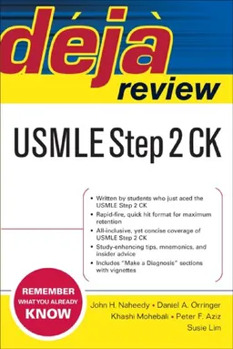 Deja Review USMLE Step 2 CK