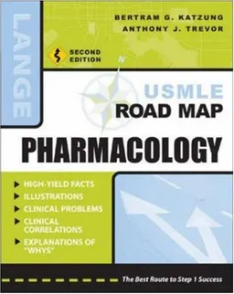 USMLE Road Map Pharmacology, Second Edition (LANGE USMLE Road Maps)