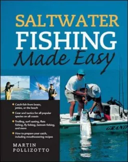 עטיפת הספר Saltwater Fishing Made Easy מאת Martin Pollizotto