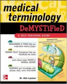 עטיפת הספר Medical Terminology Demystified מאת Dale Layman