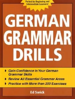 German Grammar Drills (Drills Series)