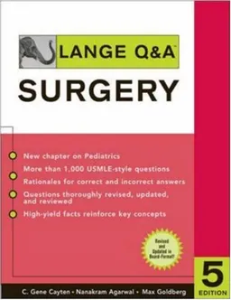 Lange Q&A  Surgery, Fifth Edition
