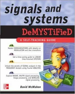 עטיפת הספר Signals & Systems Demystified מאת David McMahon