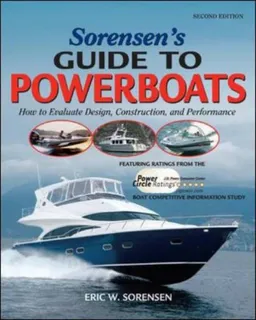 עטיפת הספר Sorensen's Guide to Powerboats, 2/E מאת Eric Sorensen