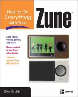 How to Do Everything with Your Zune