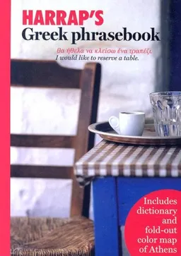 Harrap's Greek Phrasebook (Harrap's Phrasebook Series)
