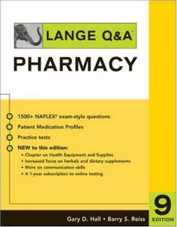 Lange Q&A: Pharmacy, Ninth Edition (LANGE Q&A Allied Health)